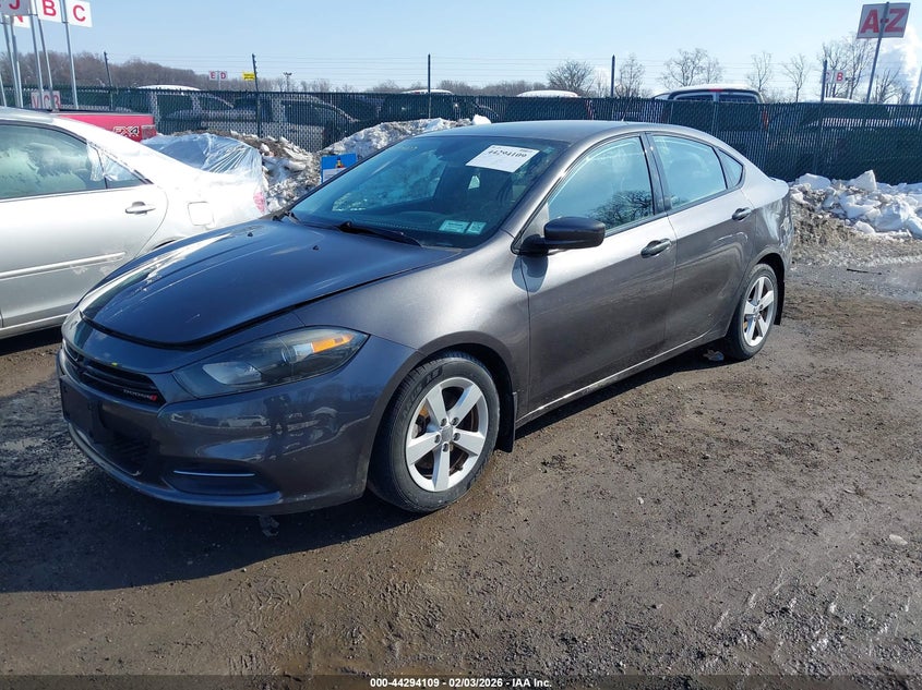 2016 Dodge Dart Sxt