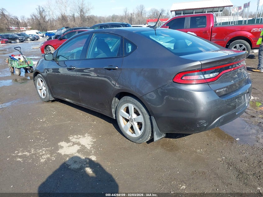 2016 Dodge Dart Sxt