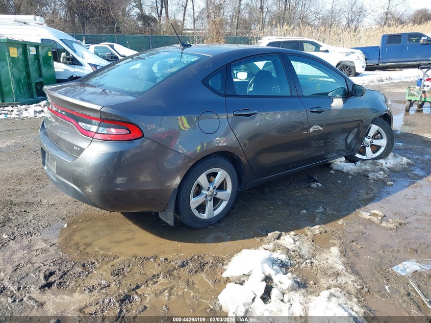 2016 Dodge Dart Sxt