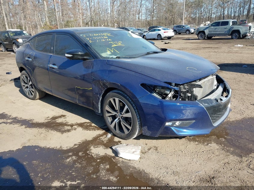 2017 Nissan Maxima 3.5 Platinum