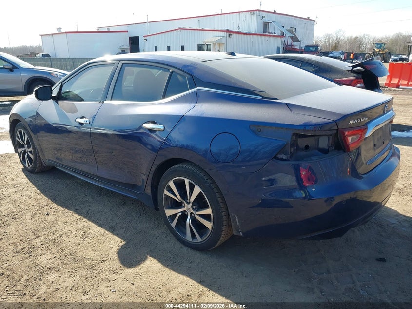 2017 Nissan Maxima 3.5 Platinum