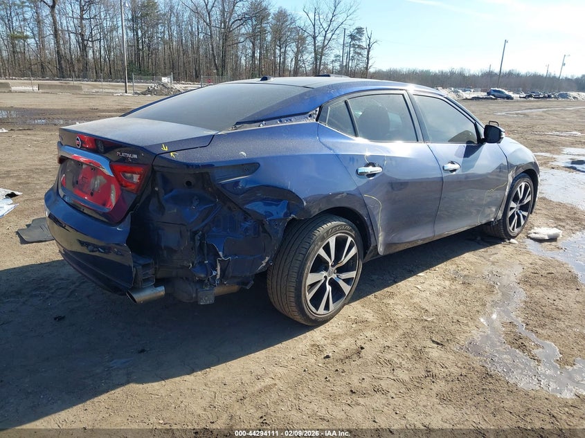 2017 Nissan Maxima 3.5 Platinum
