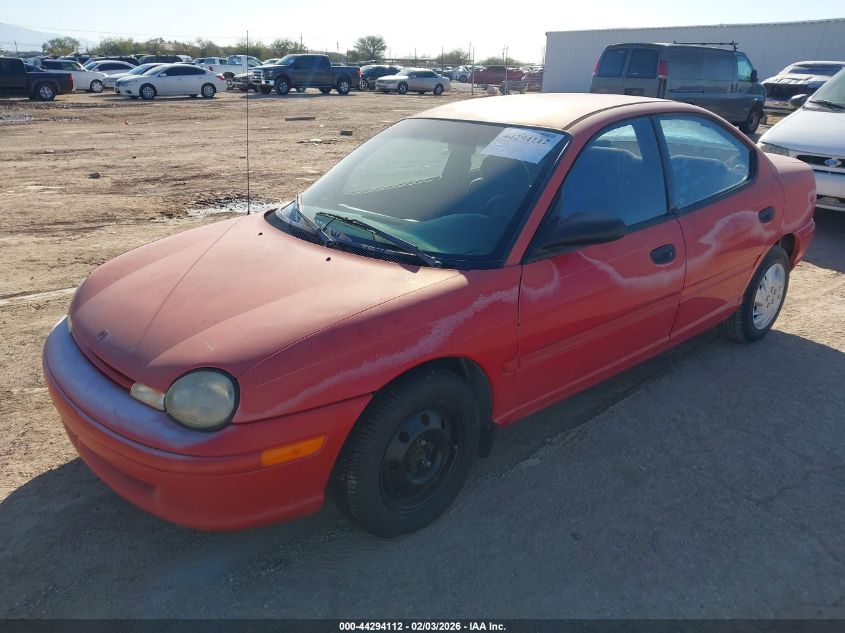 1999 Dodge Neon Highline