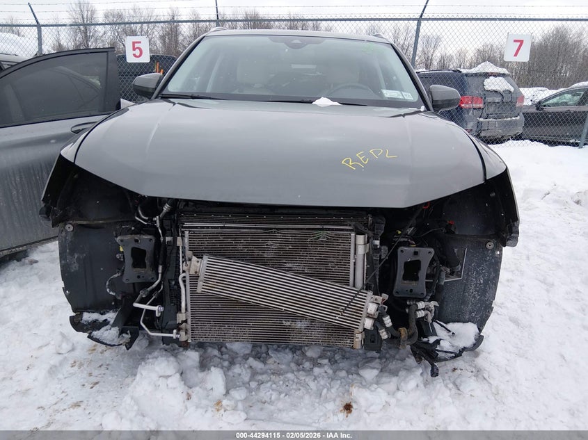VIN WA1EECF32N1131498 2022 AUDI Q3 PREMIUM PLUS 45 TFSI S LINE QUATTRO TIPTRONIC