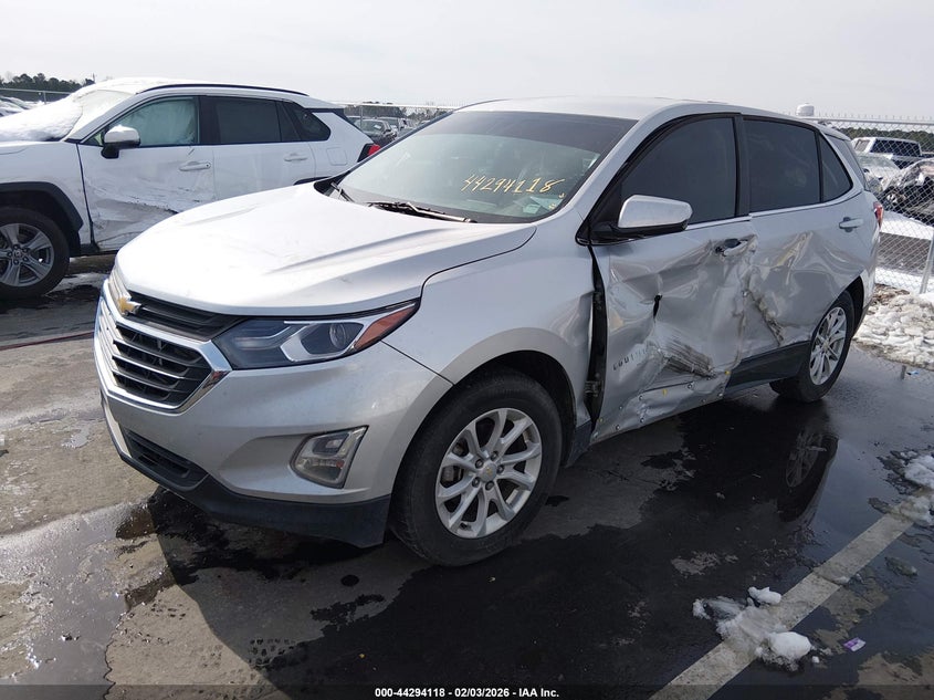 2018 Chevrolet Equinox Lt