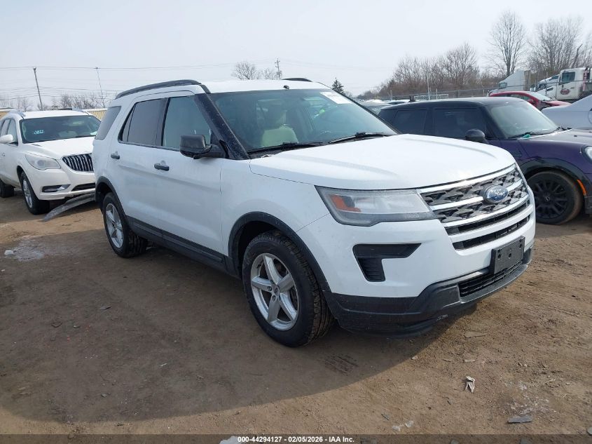 2018 Ford Explorer
