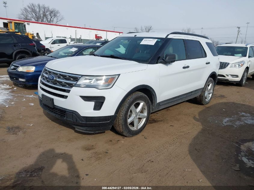 2018 Ford Explorer