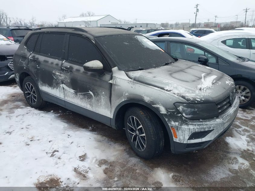 2021 Volkswagen Tiguan 2.0T Se/2.0T Se R-Line Black/2.0T Sel