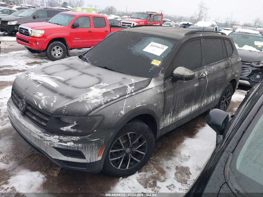 2021 Volkswagen Tiguan 2.0T Se/2.0T Se R-Line Black/2.0T Sel