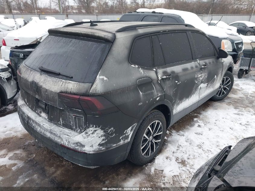 2021 Volkswagen Tiguan 2.0T Se/2.0T Se R-Line Black/2.0T Sel