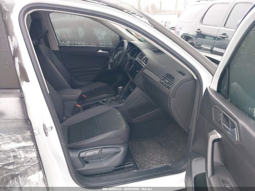 2021 Volkswagen Tiguan 2.0T Se/2.0T Se R-Line Black/2.0T Sel