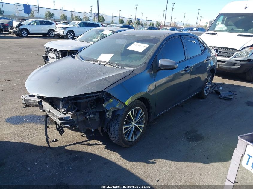 2015 Toyota Corolla Le