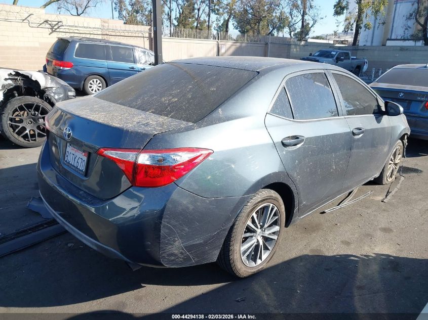 2015 Toyota Corolla Le