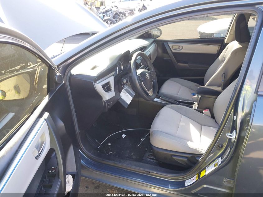 2015 Toyota Corolla Le