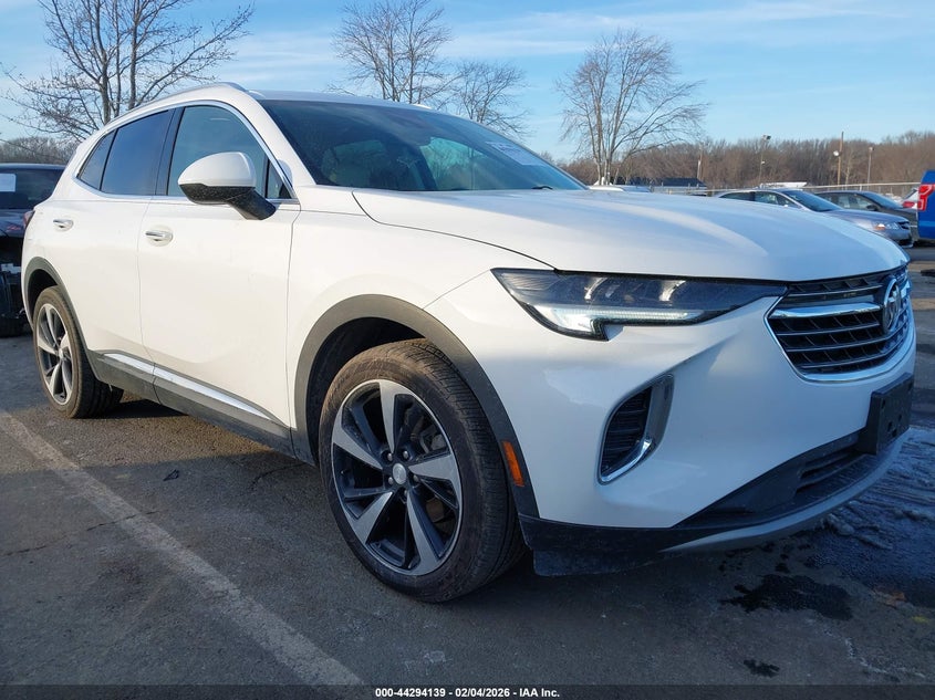 2021 Buick Envision Fwd Essence