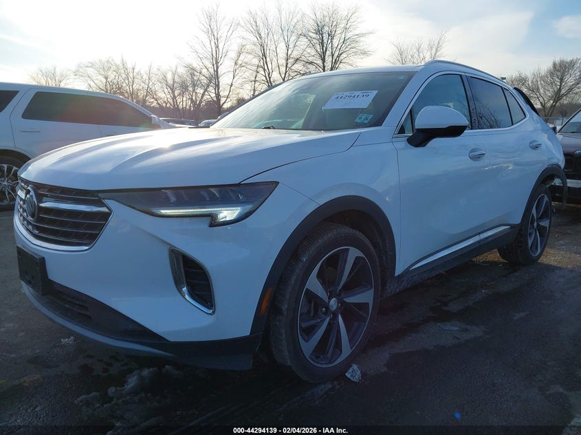 2021 Buick Envision Fwd Essence