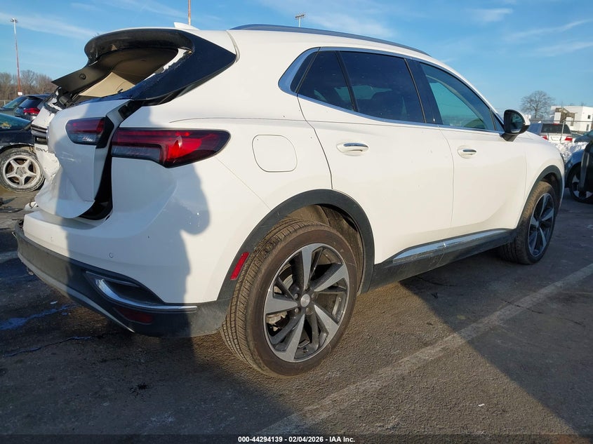 2021 Buick Envision Fwd Essence
