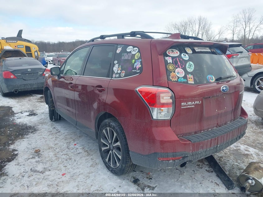 2017 Subaru Forester 2.0Xt Premium