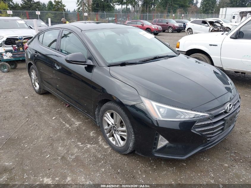 2020 Hyundai Elantra Sel