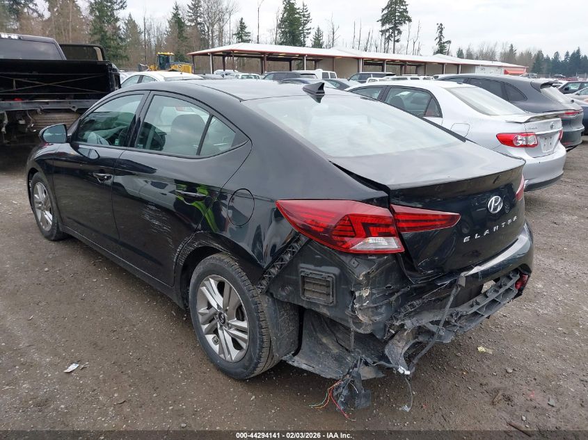 2020 Hyundai Elantra Sel