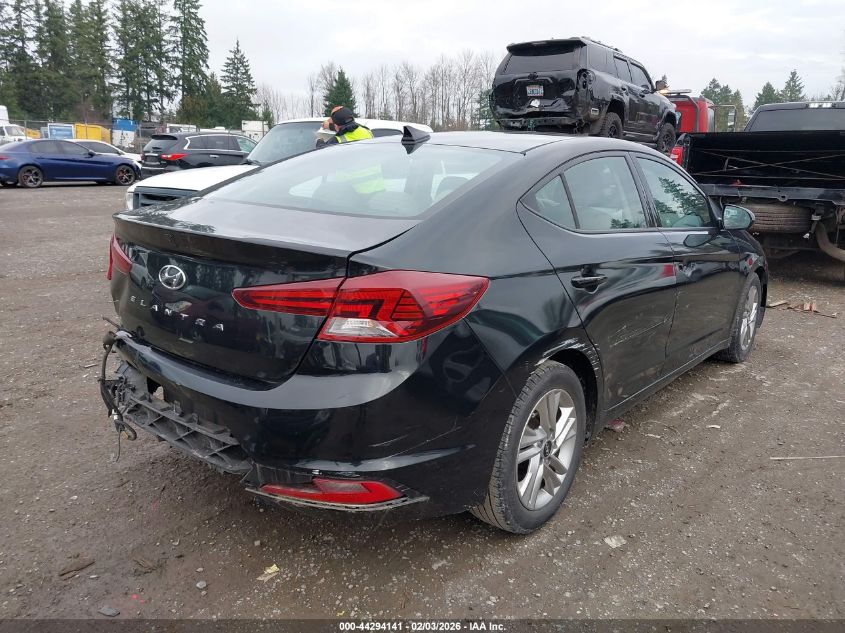 2020 Hyundai Elantra Sel