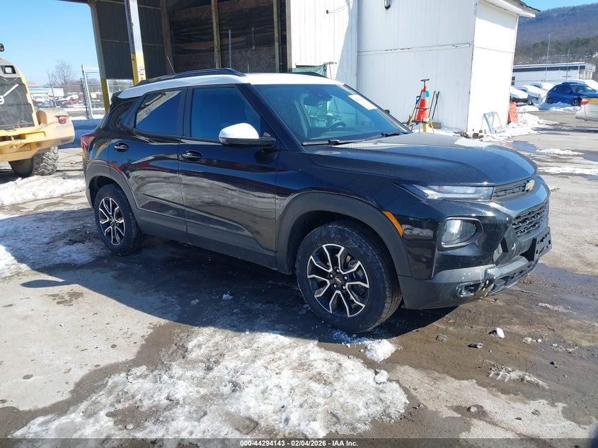 2021 Chevrolet Trailblazer Awd Activ