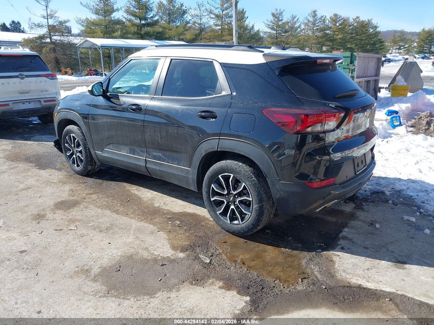 2021 Chevrolet Trailblazer Awd Activ