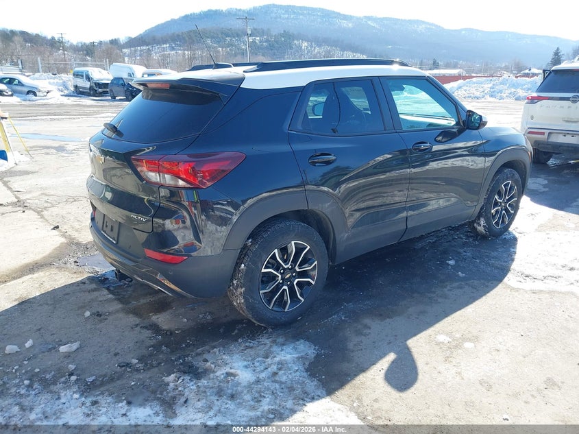 2021 Chevrolet Trailblazer Awd Activ
