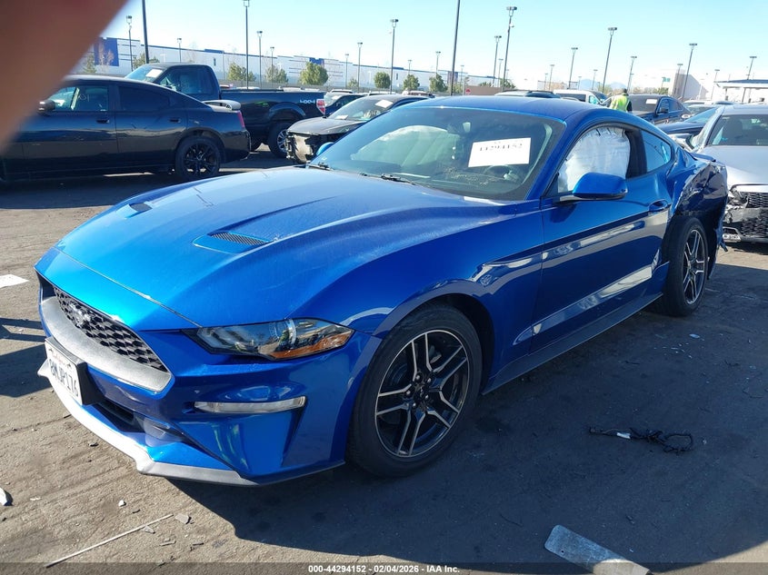 2018 Ford Mustang Ecoboost