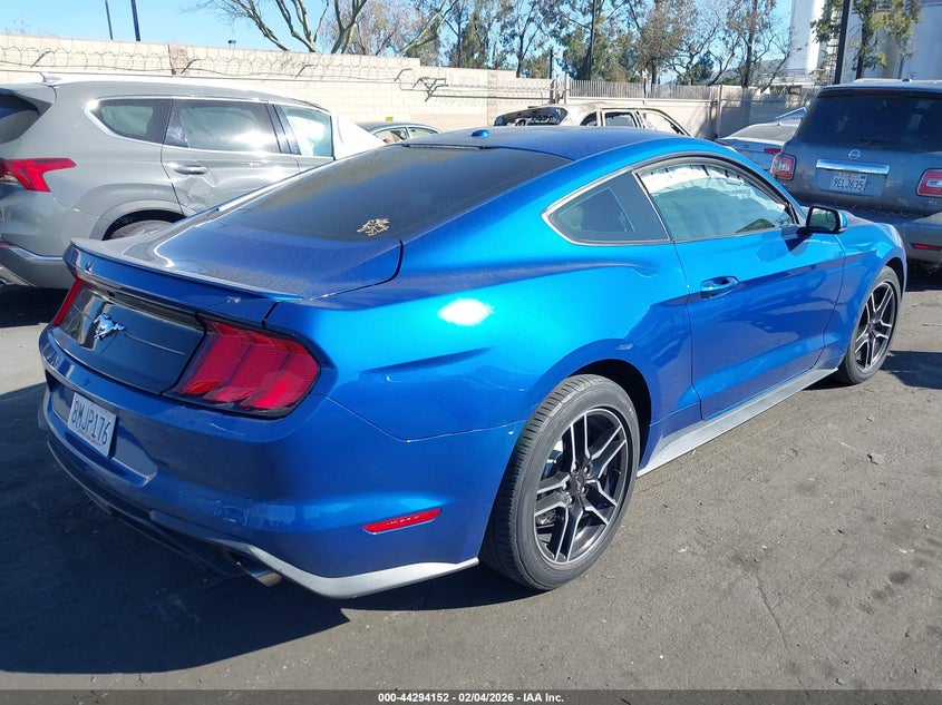 2018 Ford Mustang Ecoboost