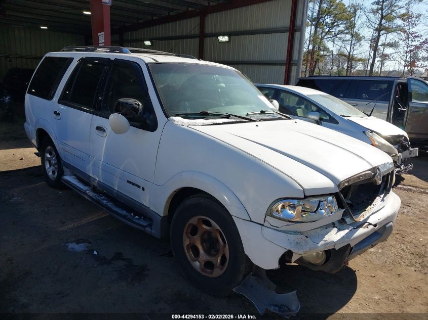 2001 Lincoln Navigator