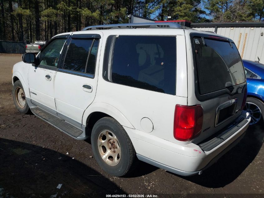 2001 Lincoln Navigator