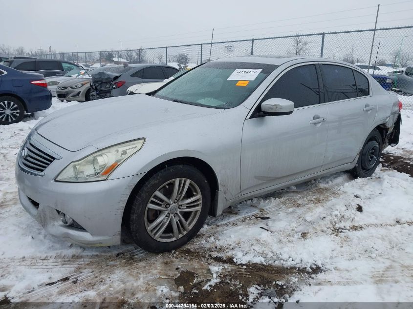 2011 Infiniti G25X