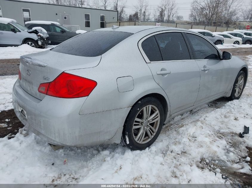 2011 Infiniti G25X