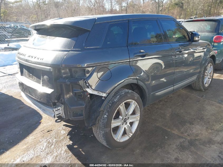 2013 Land Rover Range Rover Evoque Pure