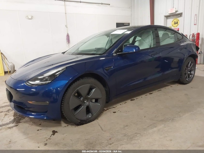 2021 Tesla Model 3 Long Range Dual Motor All-Wheel Drive