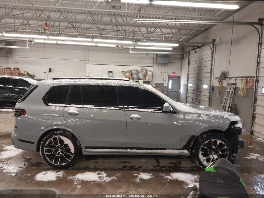 2023 BMW X7 xDrive40I VIN: 5UX23EM04P9P24981 Lot: 44294171
