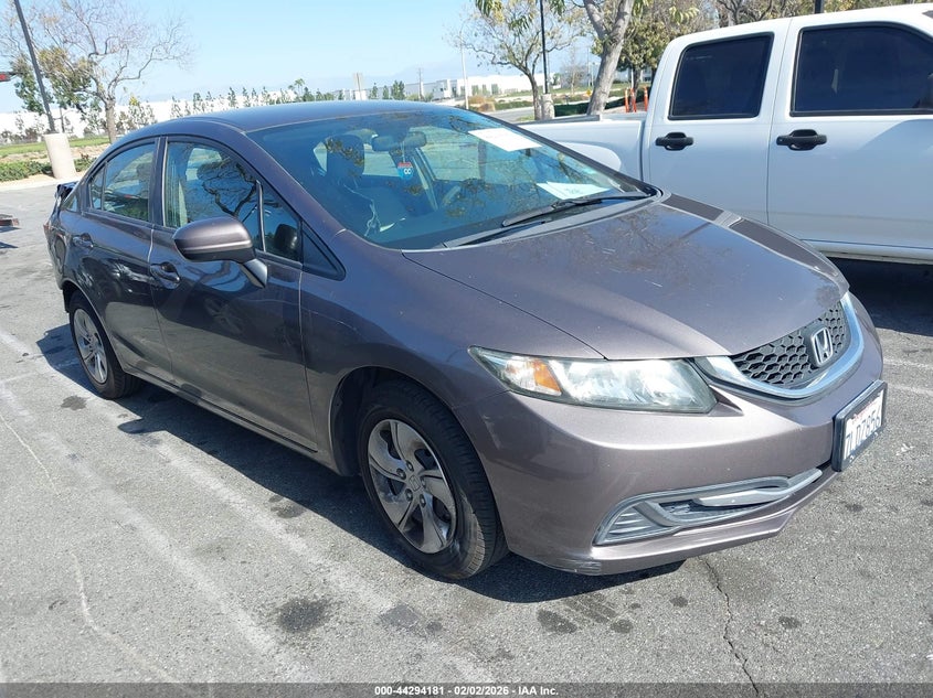 2015 Honda Civic Lx