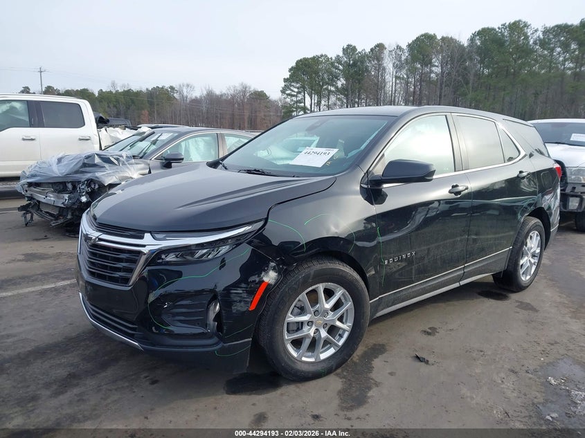 2022 Chevrolet Equinox Fwd Lt