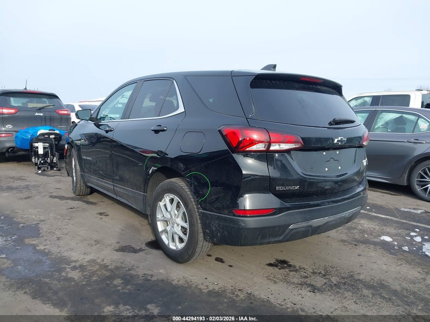 2022 Chevrolet Equinox Fwd Lt