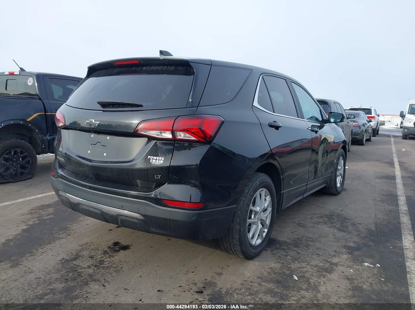 2022 Chevrolet Equinox Fwd Lt