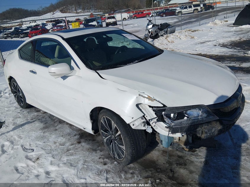 2016 Honda Accord Ex-L