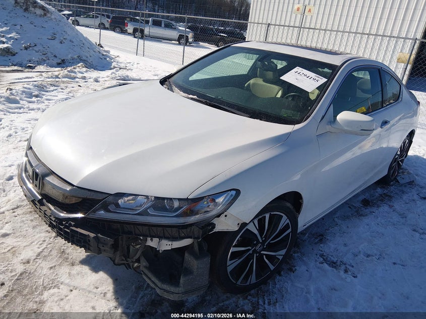 2016 Honda Accord Ex-L