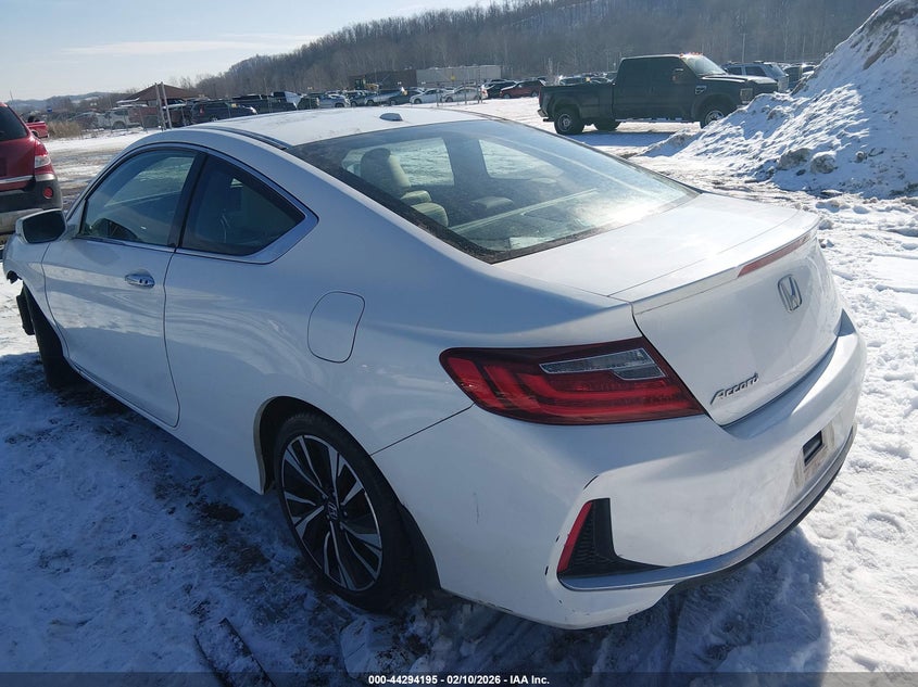 2016 Honda Accord Ex-L