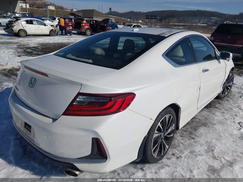 2016 Honda Accord Ex-L