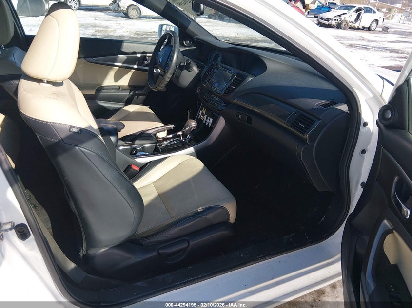 2016 Honda Accord Ex-L