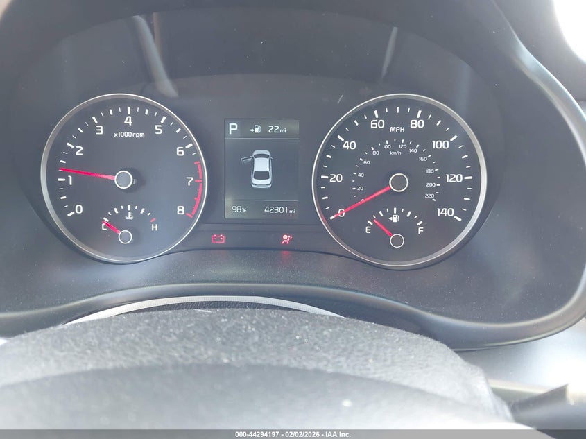 2020 Kia Rio S VIN: 3KPA24AD2LE354900 Lot: 44294197