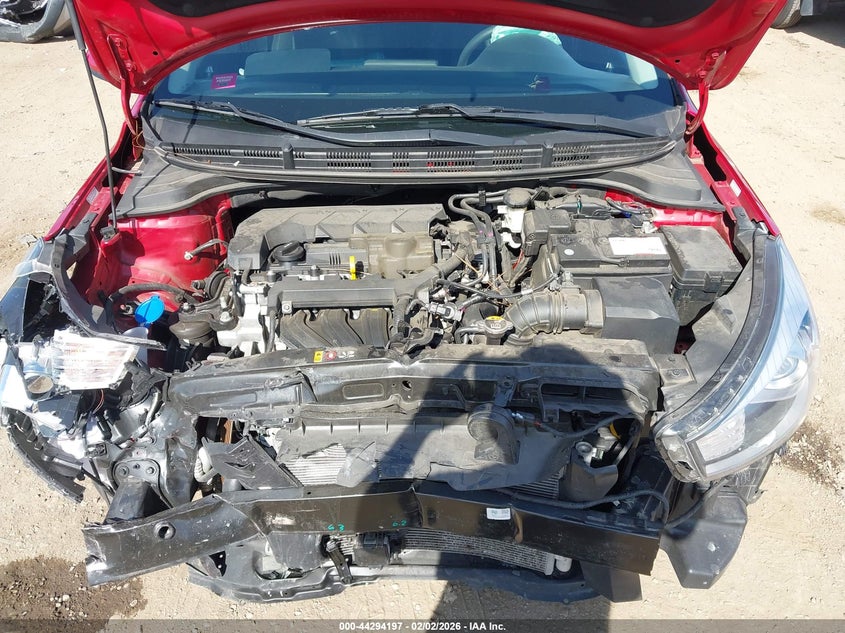 2020 Kia Rio S VIN: 3KPA24AD2LE354900 Lot: 44294197