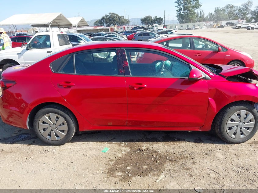2020 Kia Rio S VIN: 3KPA24AD2LE354900 Lot: 44294197