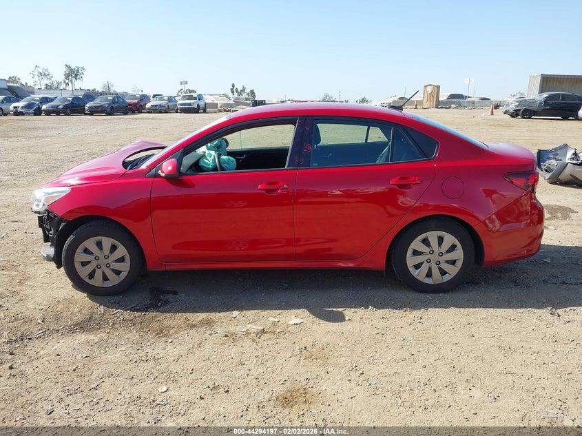 2020 Kia Rio S VIN: 3KPA24AD2LE354900 Lot: 44294197